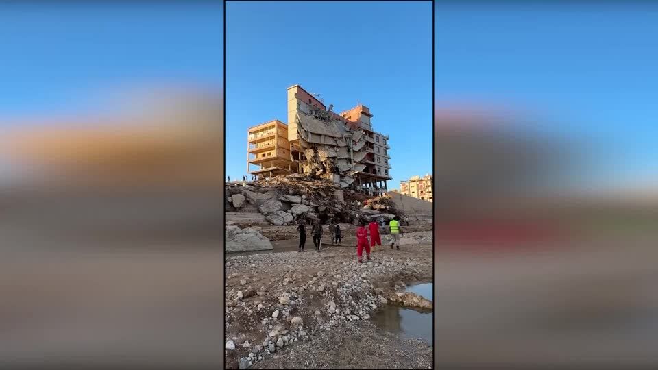 Video: Opferzahl im libyschen Derna steigt