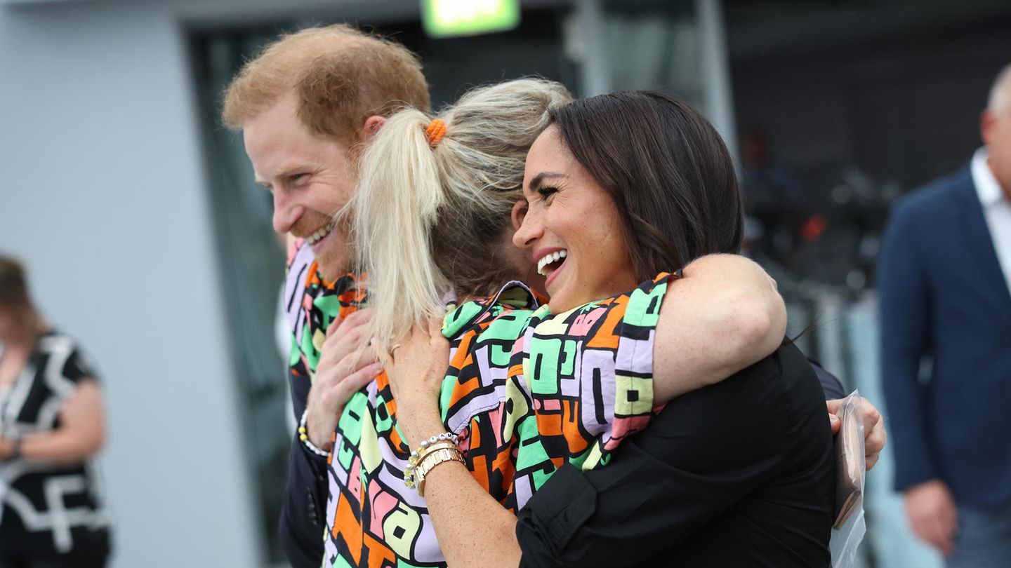 Harry und Meghan in Düsseldorf