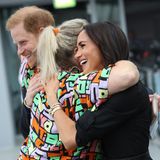 Harry und Meghan in Düsseldorf