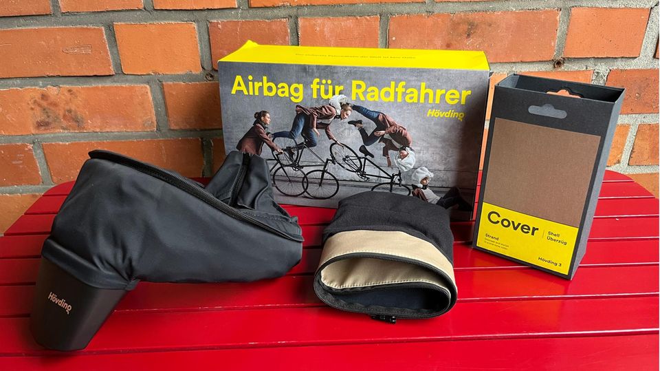 hövding airbag helm