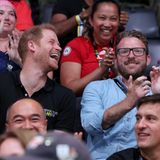 Prinz Harry in Düsseldorf