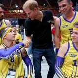 Prinz Harry in Düsseldorf