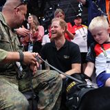 Prinz Harry in Düsseldorf