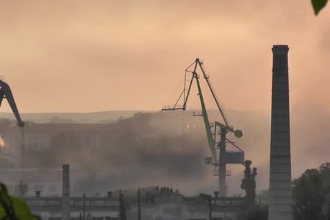 Video: Russland meldet Verletzte nach Angriff auf Sewastopol