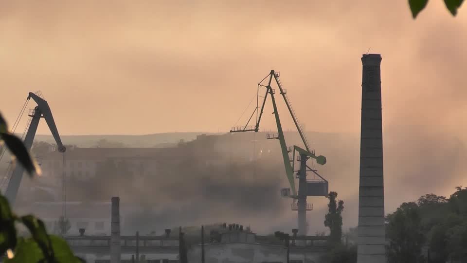 Video: Russland meldet Verletzte nach Angriff auf Sewastopol Video: Russland meldet Verletzte nach Angriff auf Sewastopol