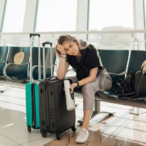 In diesem Sommer haben viele Passagiere am Flughafen auf den Urlaubsstart warten müssen. 