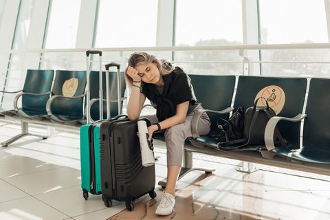 In diesem Sommer haben viele Passagiere am Flughafen auf den Urlaubsstart warten müssen. 