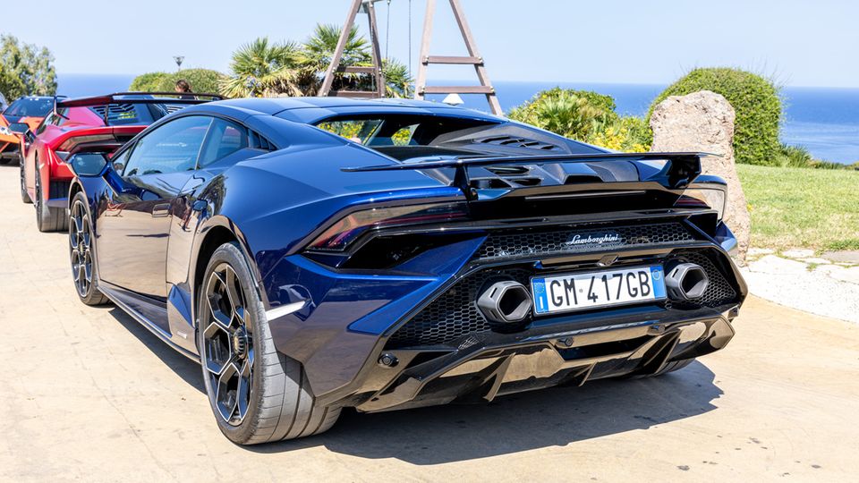 Test drive: Discreetly looks different, the car is greeted with joy in Italy. Discreet looks different, the car is greeted with joy in Italy.