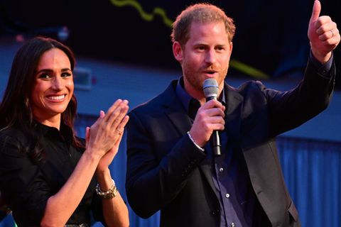 Harry und Meghan in Düsseldorf