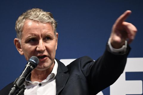 Der Thüringer AfD-Chef Björn Höcke