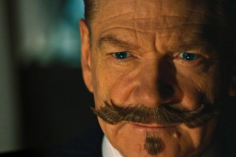 Kenneth Branagh als Hercule Poirot