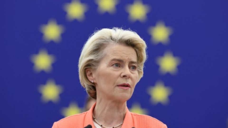 EU-Präsidentin Ursula von der Leyen