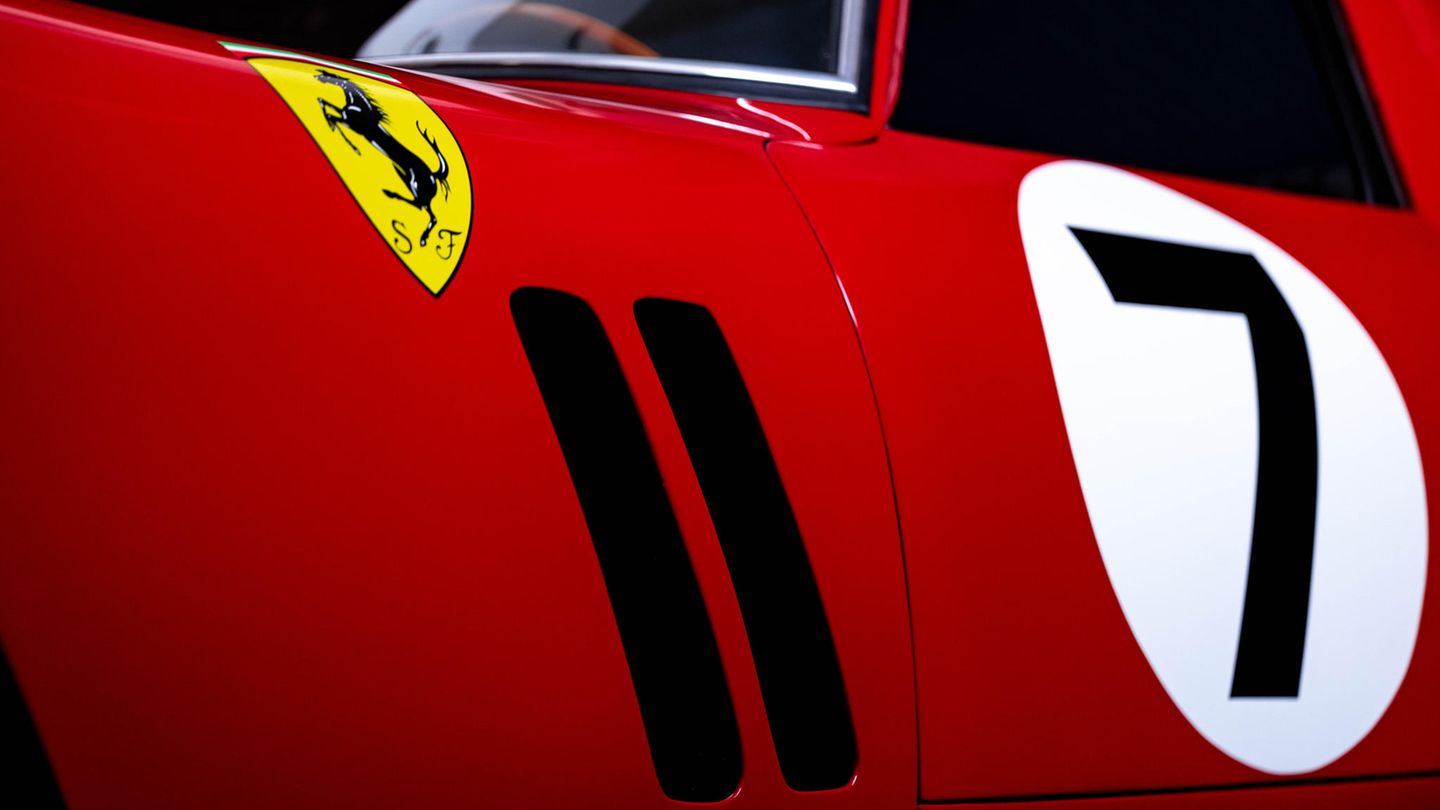 1962 Ferrari 330 LM / 250 GTO