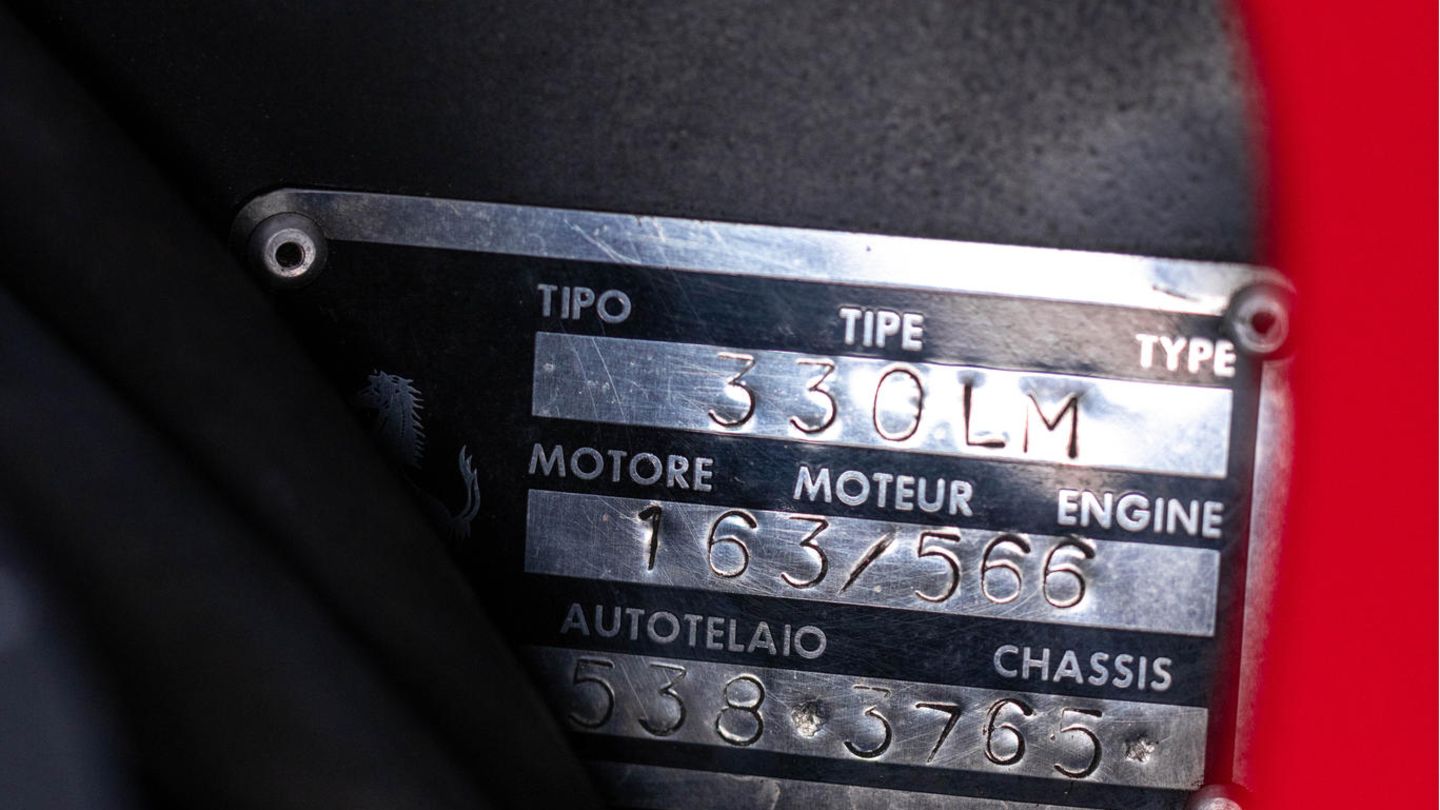 1962 Ferrari 330 LM / 250 GTO