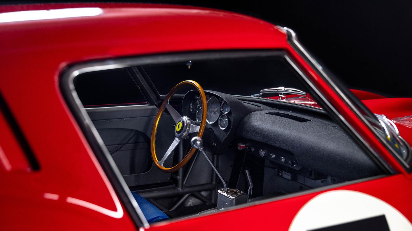 Ferrari 250 GTO: Wird dieser Oldtimer das teuerste Auto der Welt ...