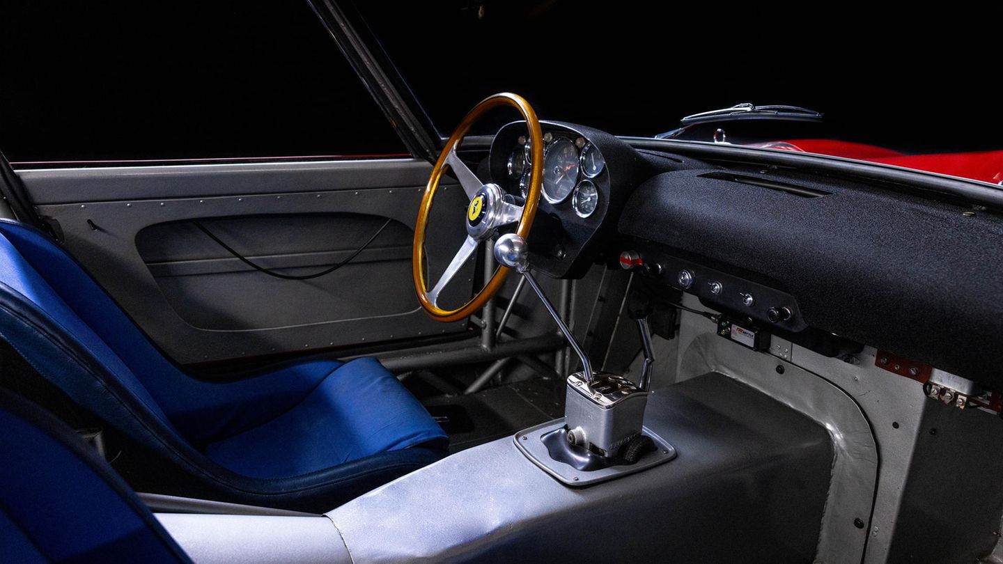 1962 Ferrari 330 LM / 250 GTO