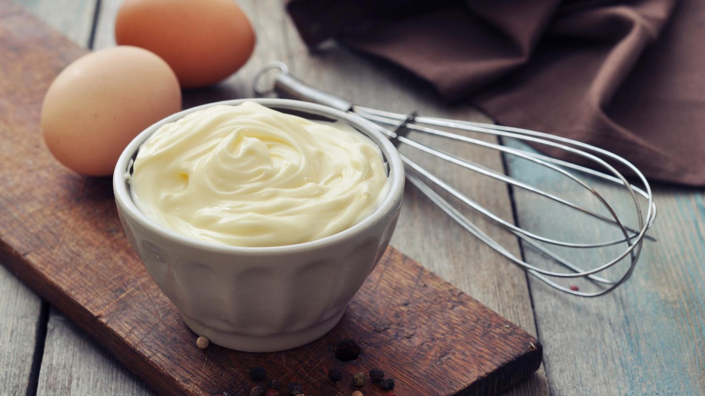 Rezept: Blitz-Mayonnaise selbst gemacht – so einfach gelingt die Sauce von Menorca