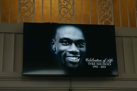 Der Afroamerikaner Tyre Nichols