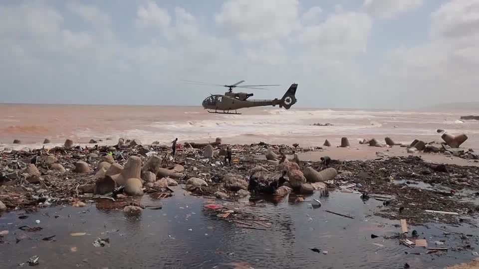 Video: Mehr als 5300 Tote in Libyen - Tausende weitere befürchtet