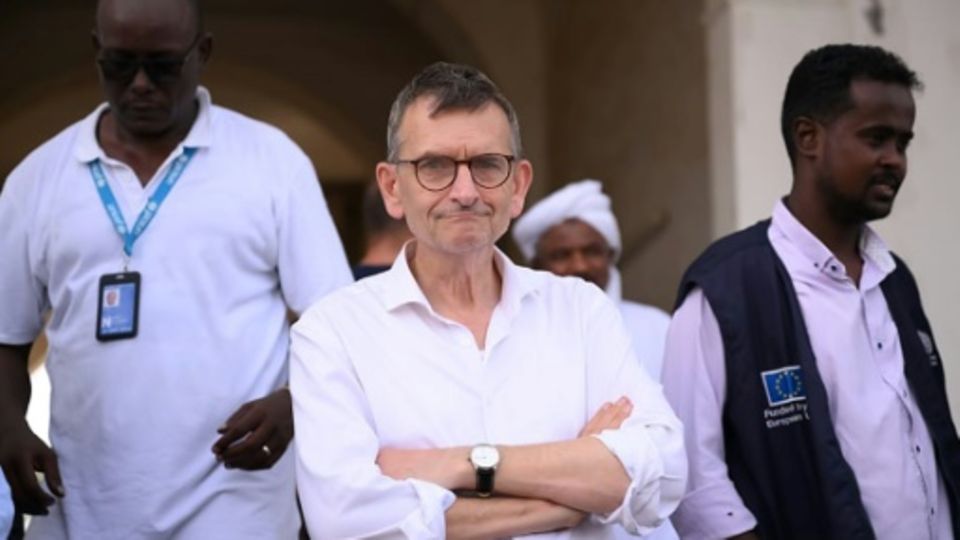 Der UN-Sondergesandte für Sudan, Volker Perthes