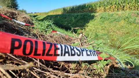 Der Ort des Verbrechens: Im Landkreis Diepholz tötete der Täter eine 17-Jährige, die auf Inline-Skatern unterwegs war