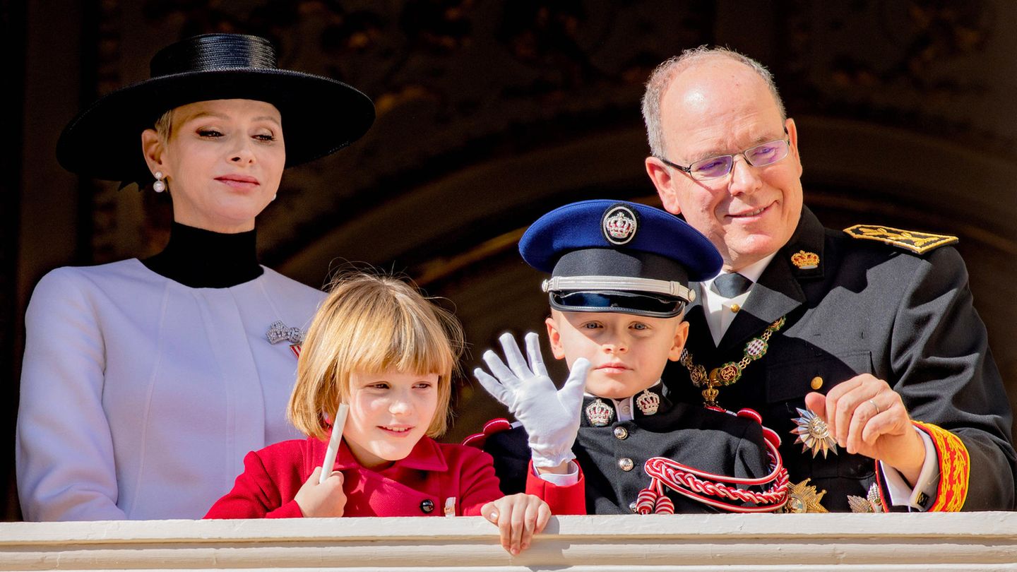 Princess Charlène reveals: Twins are no longer in the same class