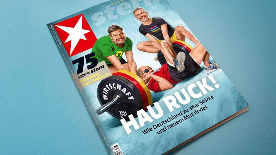 Das aktuelle stern-Cover: Wie Deutschland zu alter Stärke und neuem Mut findet und 75 Jahre Stern - 60 Seiten zum Jubiläum