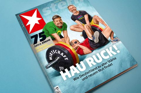 Das aktuelle stern-Cover: Wie Deutschland zu alter Stärke und neuem Mut findet und 75 Jahre Stern - 60 Seiten zum Jubiläum