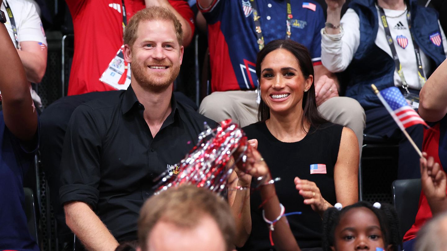 Harry und Meghan in Düsseldorf
