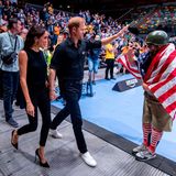 Harry und Meghan in Düsseldorf