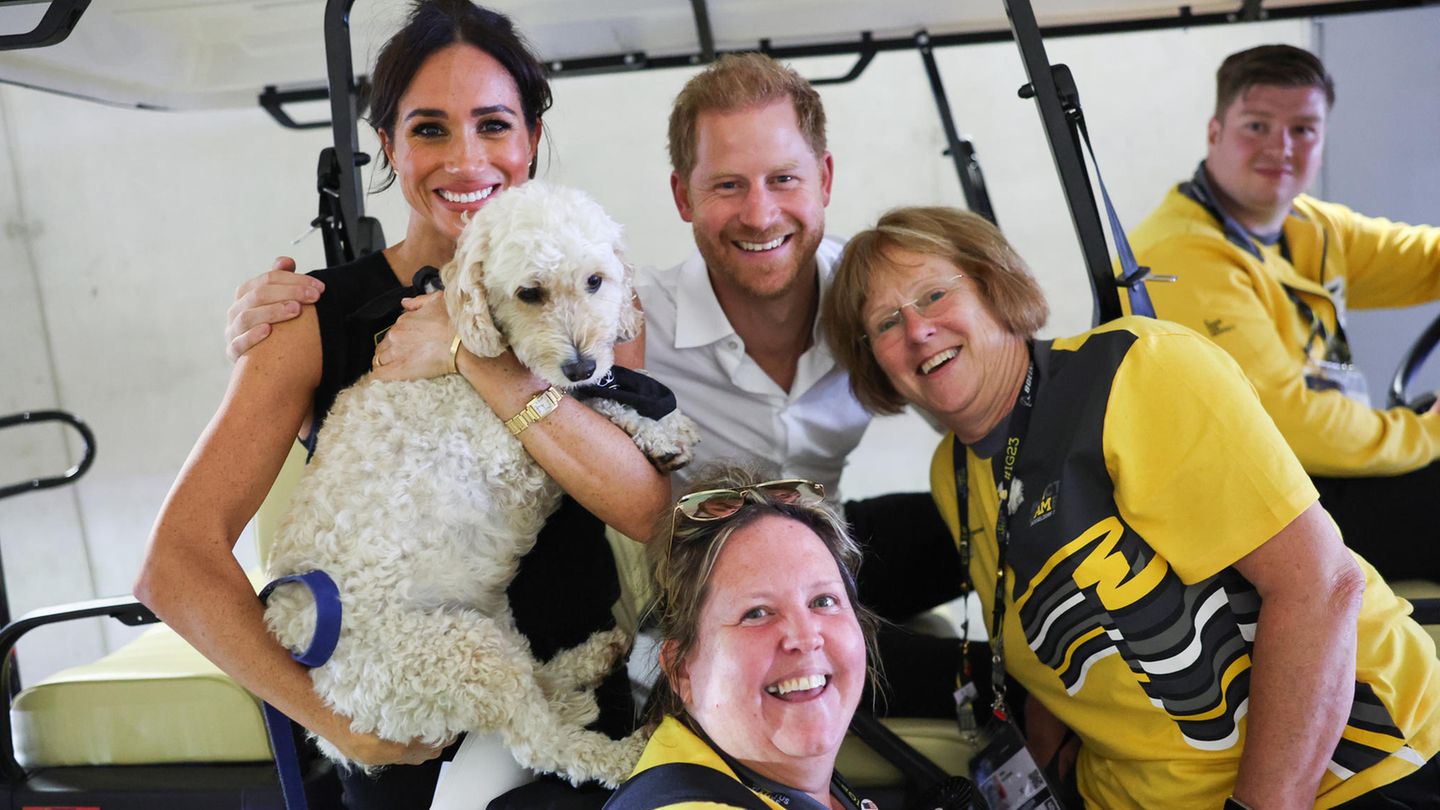 Harry und Meghan in Düsseldorf