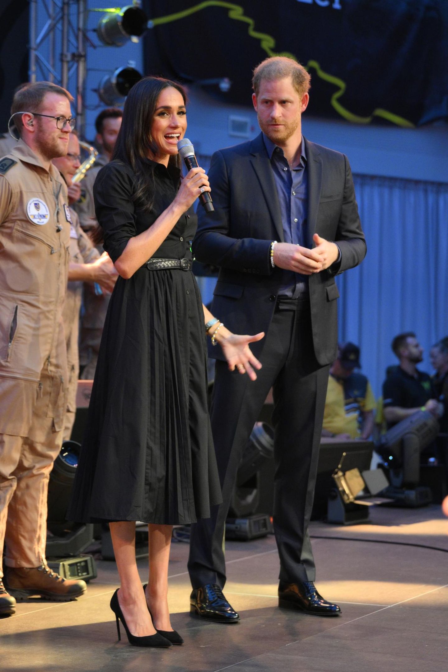 Harry und Meghan in Düsseldorf