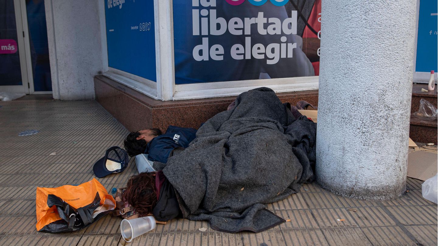 Inflation Argentinien