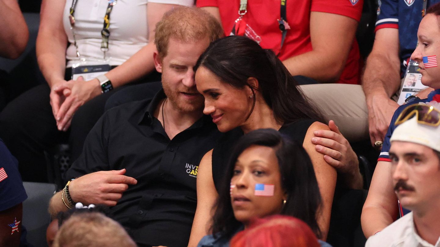 Harry and Meghan impress at the Invictus Games in Düsseldorf