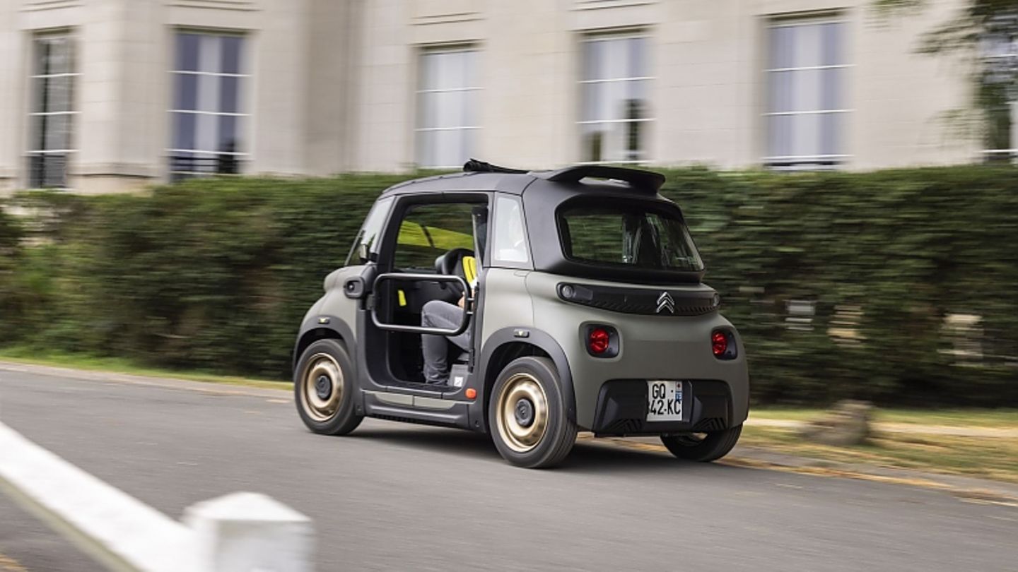 Driving report: Citroen My Ami Buggy II: Beach cube