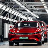 BYD Auto Fabrik