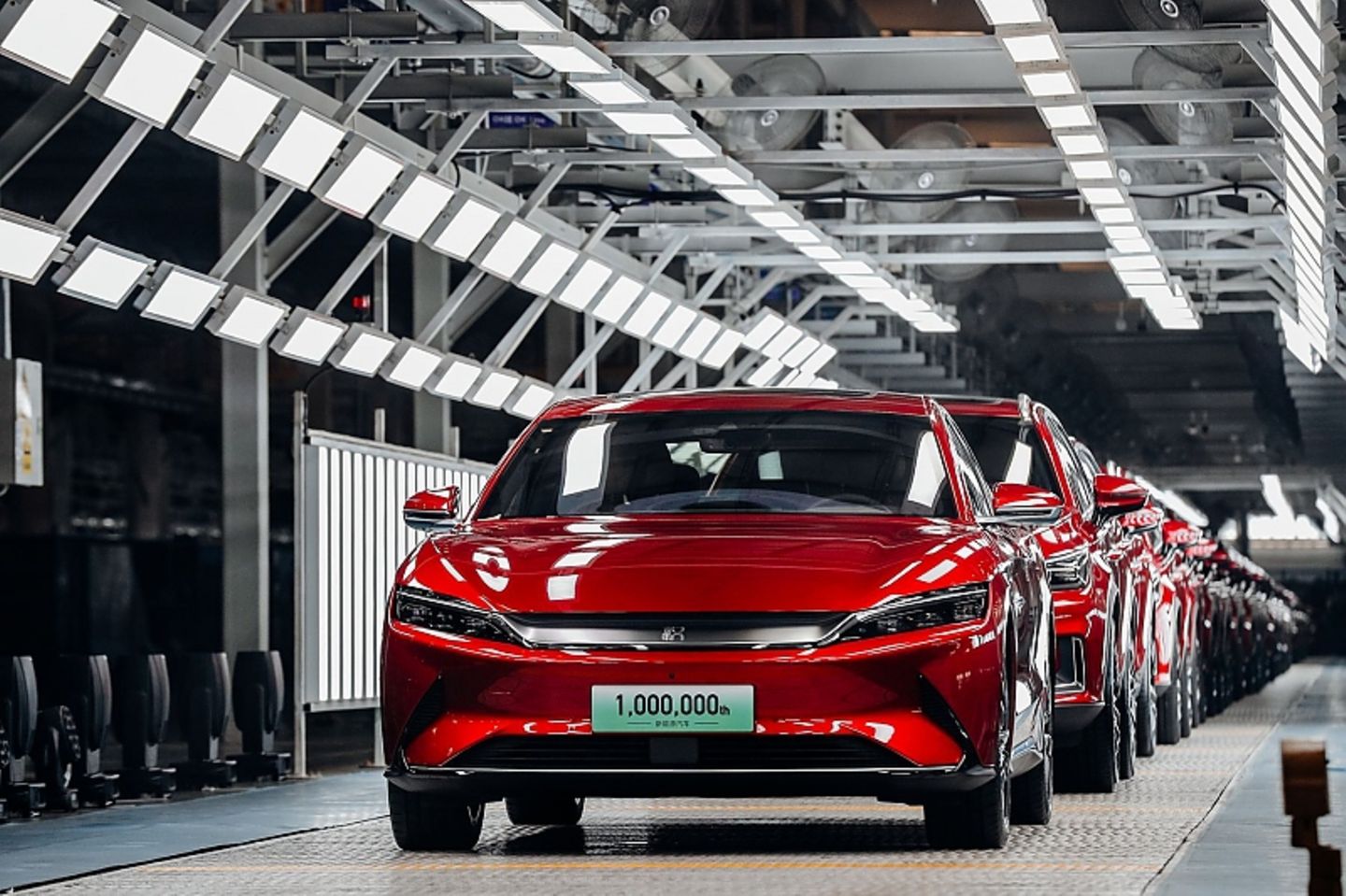 BYD Auto Fabrik