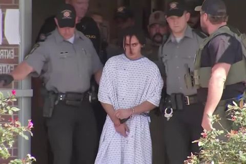 Video: Mörder nach 14 Tagen auf der Flucht gefasst