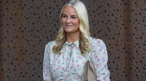 Norwegens Kronprinzessin Mette-Marit ist krangeschrieben