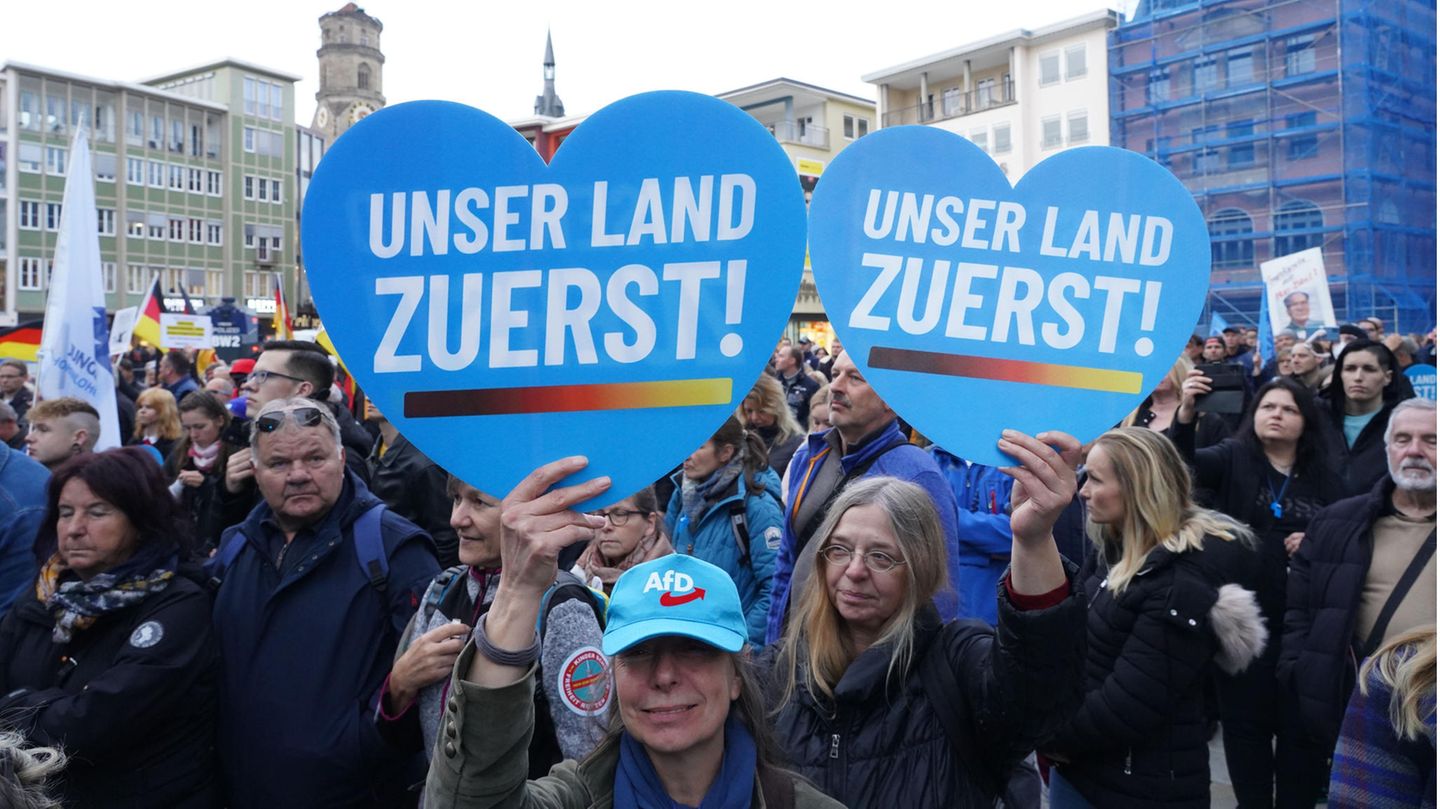 Civey survey: AfD supporters are very angry – and hardly confident