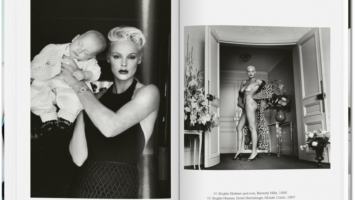 Bildband Helmut Newton Alice Springs