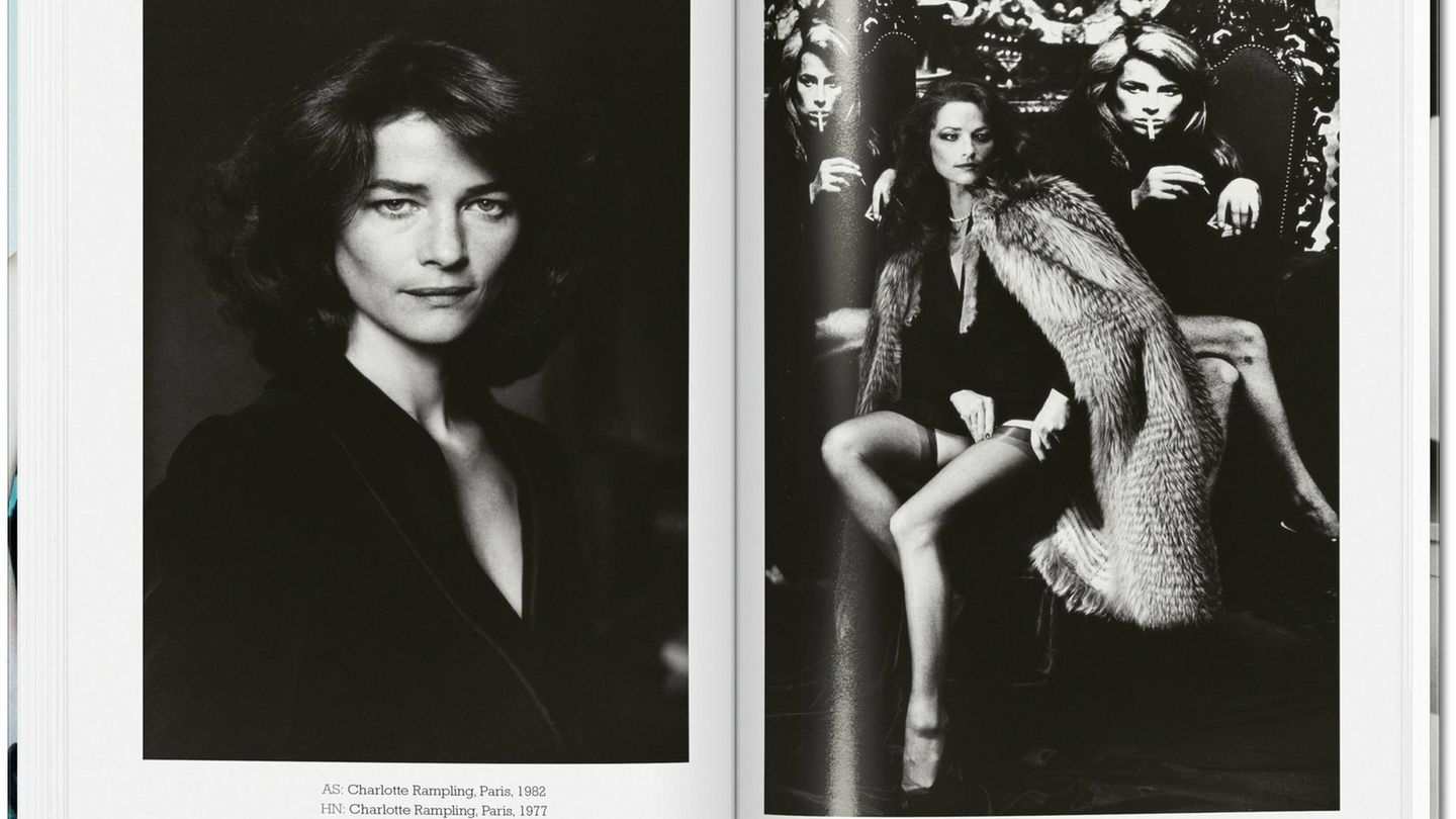 Bildband Helmut Newton Alice Springs