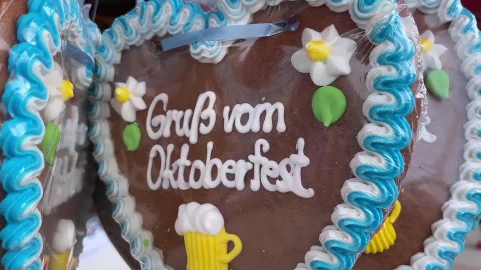 Video: Oktoberfest 2023: Die letzten Vorbereitungen laufen
