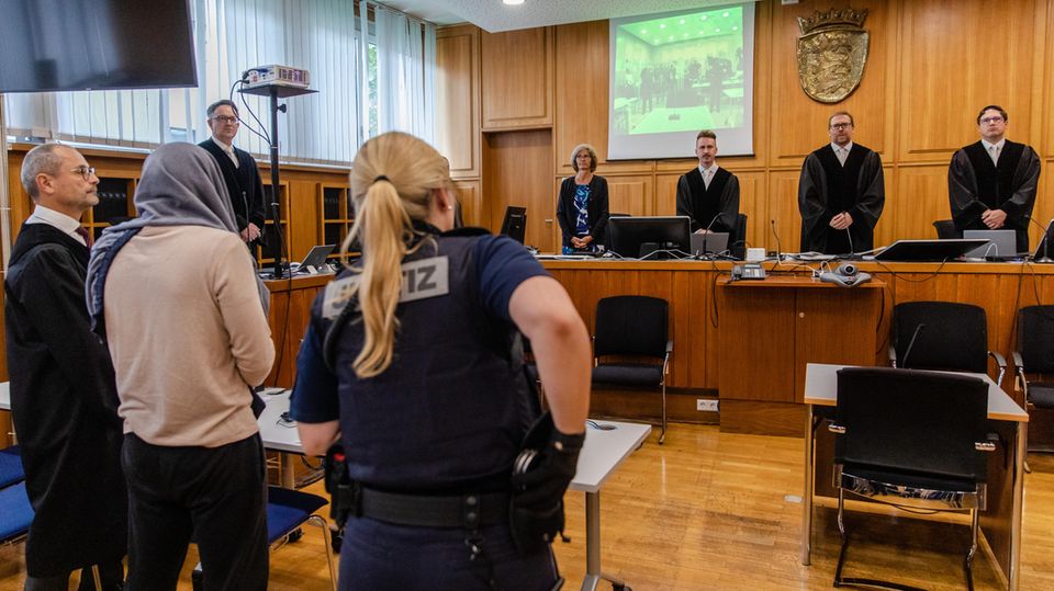 Daniel D. soll zwei brutale Raubmorde begangen haben: In Heilbronn steht ein 33-jähriger Familienvater aus Serbien vor Gericht