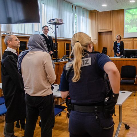 Daniel D. soll zwei brutale Raubmorde begangen haben: In Heilbronn steht ein 33-jähriger Familienvater aus Serbien vor Gericht