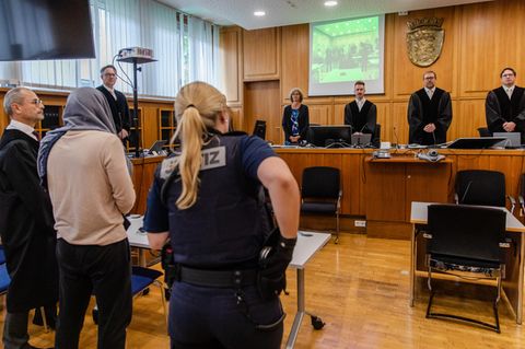 Daniel D. soll zwei brutale Raubmorde begangen haben: In Heilbronn steht ein 33-jähriger Familienvater aus Serbien vor Gericht