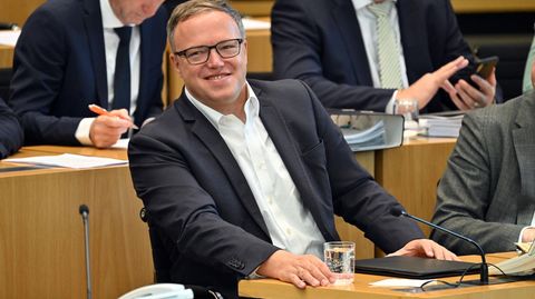 Mario Voigt ist Fraktionsvorsitzender der CDU im Thüringer Landtag