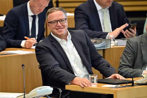 Mario Voigt ist Fraktionsvorsitzender der CDU im Thüringer Landtag
