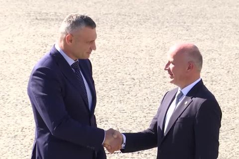 Video: Berlin und Kiew beschließen Städtepartnerschaft