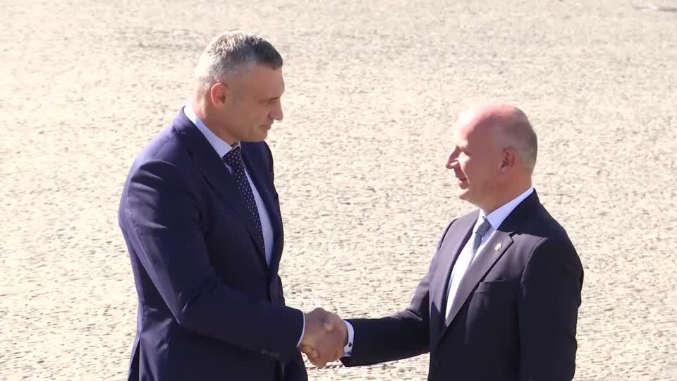 Video: Berlin und Kiew beschließen Städtepartnerschaft